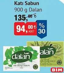 DALAN KATI SABUN 900 G indirimli fiyat DALAN KATI SABUN 900 G fiyat ve kampanya bilgisi